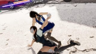 Dead or Alive 6 1.22a 2025 マリーローズ(Marie Rose) VS こころ(Kokoro)