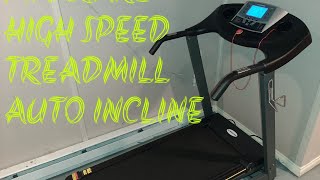 AT HOME FITNESS MAXKARE TREDMILL REVIEW