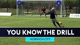 Jimmy Bullard pulls off INSANE lob 😱 🔥| Norwich City | You Know The FIFA Drill