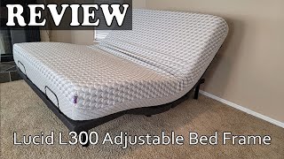 Lucid L300 Full Bed Frame - Review 2023