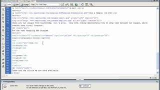 HTML Tutorial Cell Alignment Training Lesson 9.10