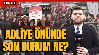 İmamoğlu'nun ifadesi devam ediyor, yurttaşlar verilecek kararı bekliyor! Hürgün Aygün aktardı!