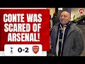 Tottenham 0-2 Arsenal | Conte Was Scared Of Arsenal (Julian)