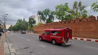 Walking Around THA PHAE GATE Chiang Mai | Thailand Tour 2022