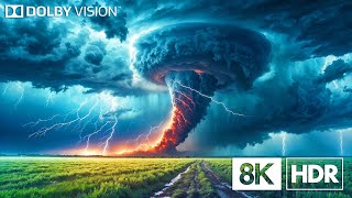 Eternal Earth Beauty in 8K HDR | Dolby Vision™