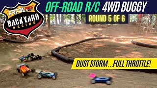 Backyard RC 4WD Buggy Race Round 5 | 2022 RRLRC