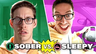 The Try Guys Test Sleep-Deprived Driving