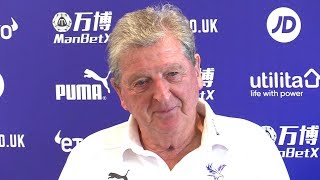 Roy Hodgon Full Pre-Match Press Conference - Man Utd v Crystal Palace - Premier League