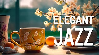 Elegant Jazz - Happy March Jazz and Soft Spring Bossa Nova Piano Music for Start the day