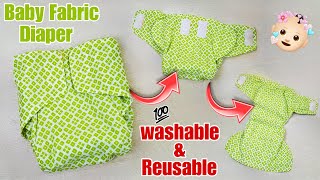 | baby diapers | Baby cloth diapers Making | cloth diaper for baby  0 to 4 month baby diaper |