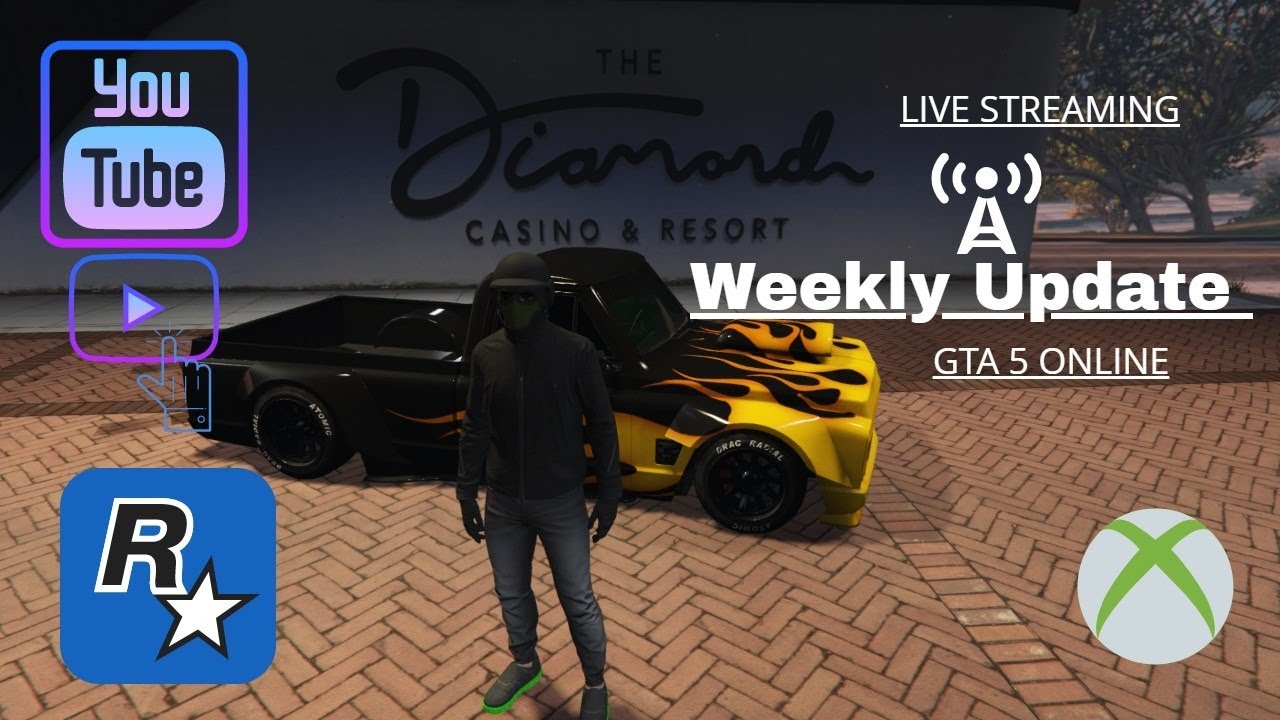 Weekly Update GTA 5 ONLINE - YouTube