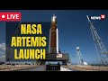 Artemis 1 LIVE | NASA Today | Artemis Launch Live Today | NASA Moon Rocket | English News Live