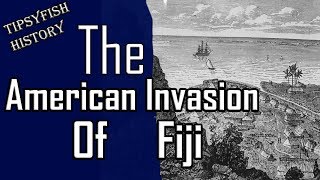 Attack on.. expensive water island? American invasion of Fiji island