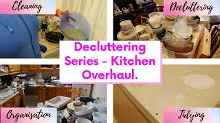 *EXTREME* DECLUTTERING SERIES - Kitchen Overhaul. Satisfying cleaning, reorganisation & declutter.