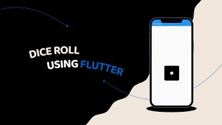 Dice Rolling App Using Flutter