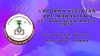 Laporan Kegiatan PPL Putra