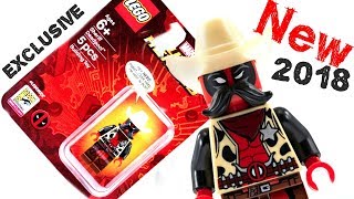 LEGO News: LEGO Marvel Super Heroes 2018 Sheriff Deadpoo SDCC 2018 Exclusive Minifigure
