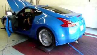 Stillen 370Z Underdrive Pulley Dyno Results