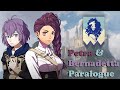 Fire Emblem: Three Houses - Petra & Bernadetta Paralogue [BL] [Maddening] [No NG+]