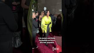 Keep up, Khloé Kardashian and Kris Jenner have arrived at the Alls Fair premiere.