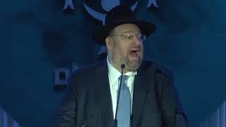 נאום ר' שלמה יהודה רכניץ I דינר 'בוני עולם' R' Shlomo Yehuda Rechnitz Speech I 'Bonei Olam' Dinner I