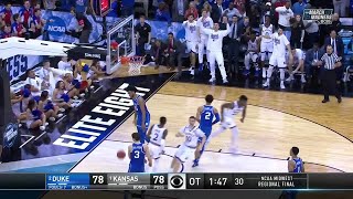 Top Plays from the Elite 8