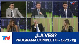 ¿La Ves? I Programa Completo 14/2/25