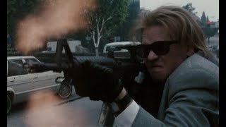 Heat shootout Blu-ray Val Kilmer Michael Mann L.A. Stereo Subtitles  ヒートシュートアウト 경찰 범죄 جريمة الشرطة