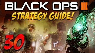 BLACK OPS 3 "Shadows Of Evil" ROUND 30 Flawless Solo STRATEGY GUIDE Full Walkthrough! (BO3 Zombies)