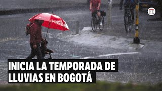 Lluvias en Bogotá: así puede evitar emergencias  | El Espectador