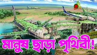 পৃথিবীতে মানুষ না থাকলে কি হবে | মানুষের বদলে কি নতুন প্রাণী আসবে | the earth without people