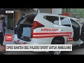 DPRD Banten Beli Pajero Sport Untuk Ambulans