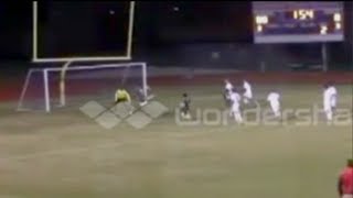 Incredible Golazo from High Schooler