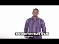 Trusting the Power of God/Pastor Morris Gacheru