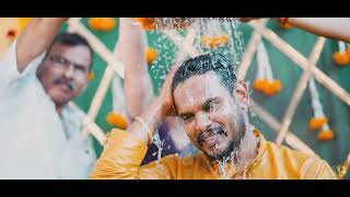 Nishanth #haldi #groom #cermony #teaser