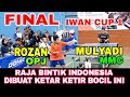 FINAL Mulyadi Raja Bintik Ptm Mmc vs Rozan Opj 🏓 Turnamen Tenis Meja iwan Cup 1