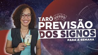 🟠 Previsões para a semana de todos os signos! | Conselhos do Tarô - #tarotonline