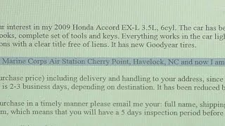 Help Me Hank How To Avoid Craigslist Vehicle Scams