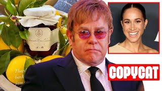 NOTHING ORIGINAL! Elton John Throws Tantrum at Meghan Markle for STEALING His Jam