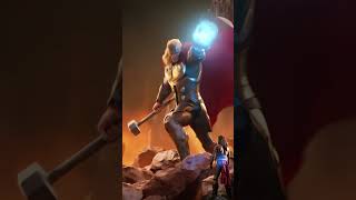 Iron Man lifts Thor's sledgehammer#shorts#marvel#avengers#video#dc#justice #superhero#viral