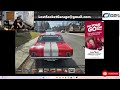 live mustang shopping with lost socket garage