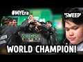 ANOTHER WORLD TITLE! MALAYSIA SWEEPS THE DEFENDING CHAMP PH in the GRAND FINALS OF IESF WEC 2024