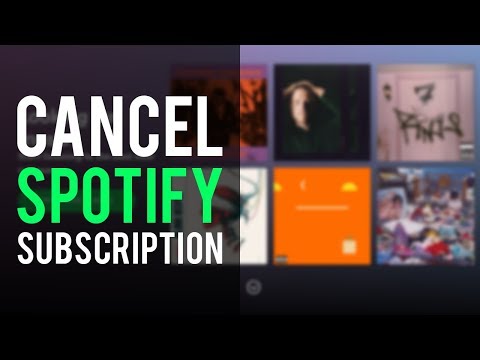 How To Cancel Spotify Premium Subscription Cancel Spotify Premium Account