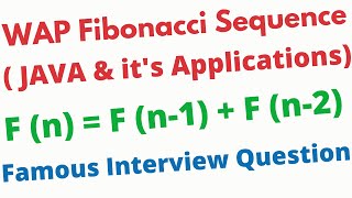 Generate fibonacci series in java (Iterative/Loop)