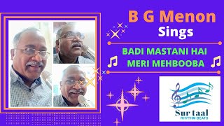 Sur Taal Rhythm Beats | Hindi Songs | BADI MASTANI HAI MERI MEHBOOBA | JEENE KI RAAH| Mohammed Rafi