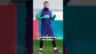 I Watched Messi Train - Here's What He Does Differently