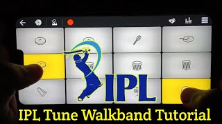 IPL Theme | IPL Tune Walkband | Easy Mobile Piano Cover | SB GALAXY