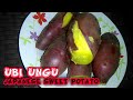 CARA REBUS UBI JEPUN | Japanese Sweet Potato - Ubi ungu