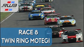 Raceroom RWB GT3 League | Finale (Race 8) | Twin Ring Motegi