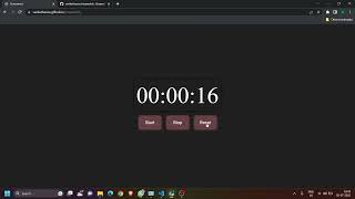 Coding Ninja | Skill Test 2 | StopWatch